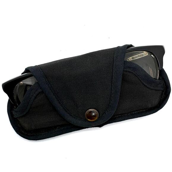 Matsuda 2806 Vintage Brow Frame Eyeglasses - Picture 8 of 8